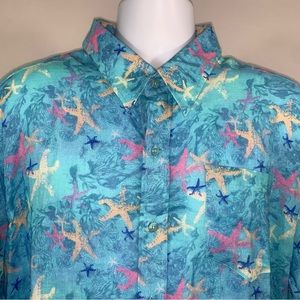 Michael’s Men’s 100% Linen Shirt. NWT.